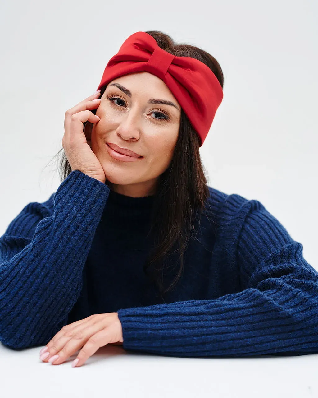 Opaska zimowa damska