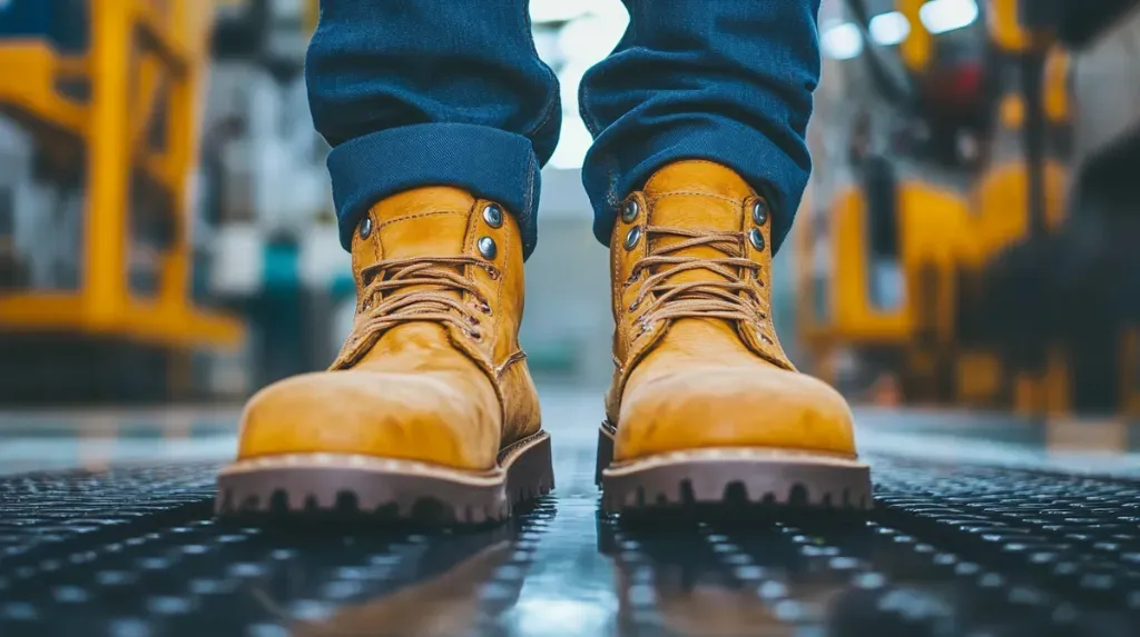 Znaczenie odpowiedniego obuwia w pracy
