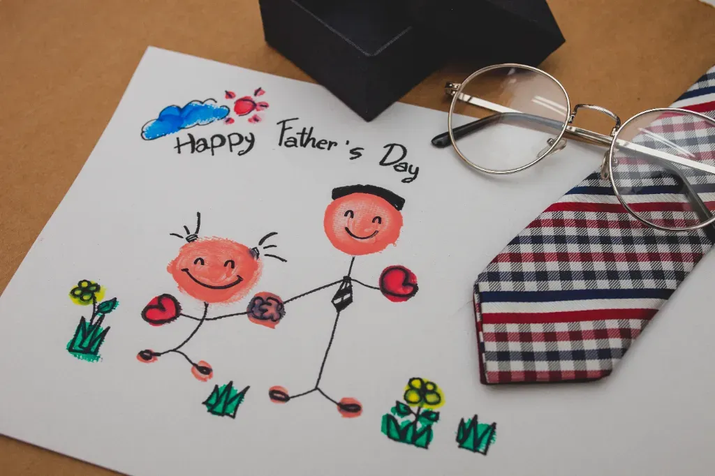 laurka na dzień taty